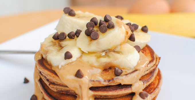 chocolate chip pancakes